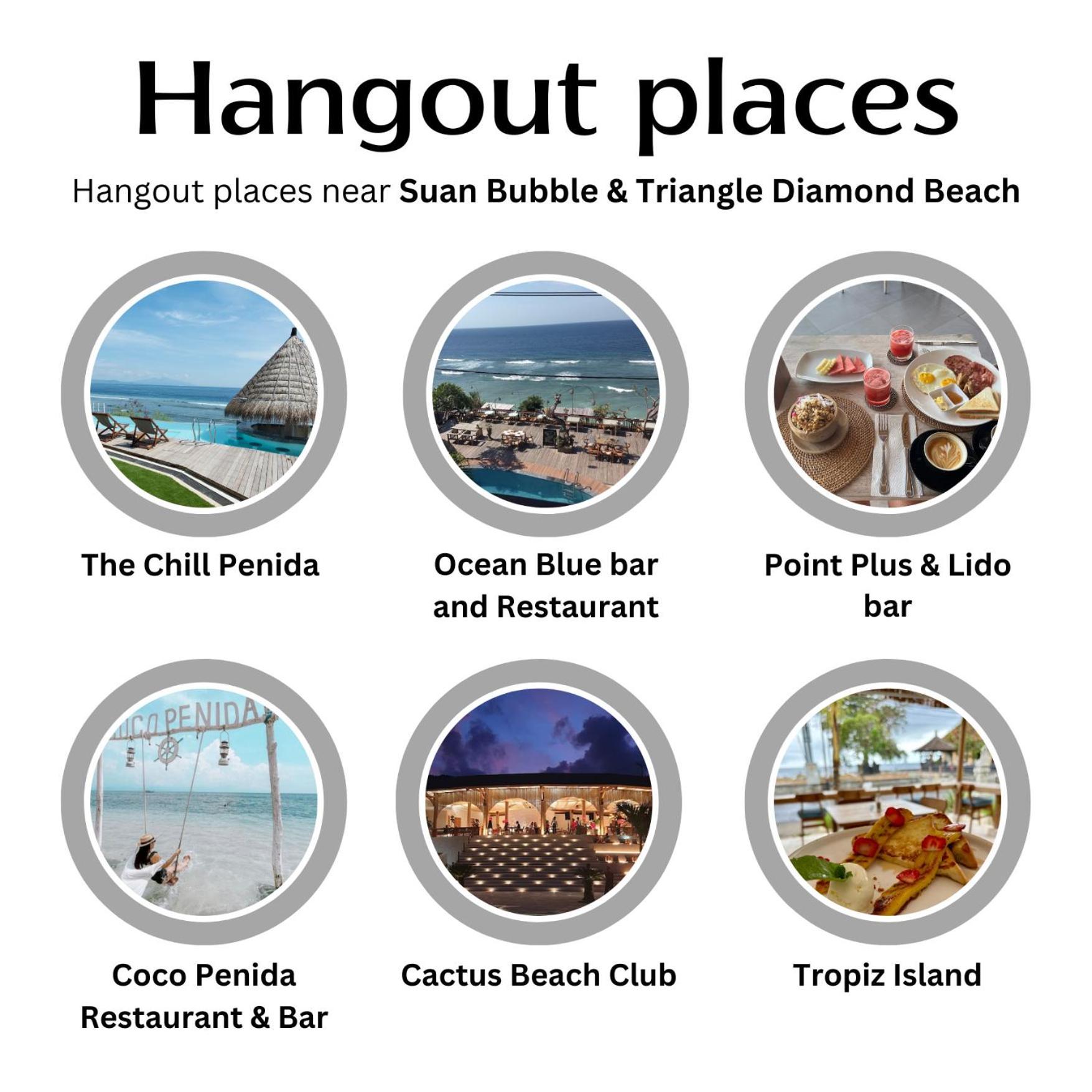 Suan Bubble & Triangle Diamond Beach Polilit 외부 사진